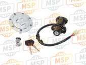 35010MBWD20, Key Set, Honda