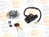 35010MBWD22, Key Set, Honda, 2