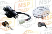 35010MERD10, Key Set, Honda