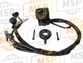 35020MBZK00, Switch Set, Winker, Honda