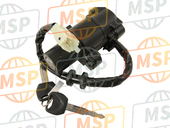 35100KPC640, Switch Assy., Combination & Lock, Honda