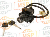 35012MAL505, Set ,  Kombi & Schloss Sw, Honda, 1