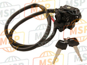 35012MAL505, Set ,  Kombi & Schloss Sw, Honda, 2