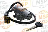 35100MASG02, Switch Assy., Combination & Lock, Honda