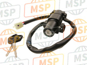 35100MBTD20, Switch Assy., Combination & Lock, Honda