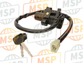 35100MBTD20, Switch Assy., Combination & Lock, Honda, 2