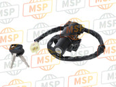 35100MCSG01, Switch Assy., Combination & Lock, Honda