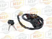 35100MCSG01, Switch Assy., Combination & Lock, Honda, 2