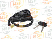 35100MCWD60, Switch Assy., Combination, Honda, 2