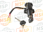 35100MCZD10, Schakelaar Assy., Combinatie & Slot, Honda