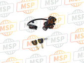 35100MJWD12, Switch Assy., Combination & Lock, Honda