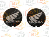 35113MFJD01, Emblem, Schluessel, Honda