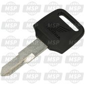 35121MN5810, Key, Blank(Type 1) (Key No. Axx / Bxx), Honda