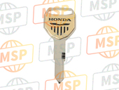 35121MCH810, Llave,  Ciega (Tipo 1) (Nu, Honda