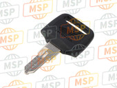 35122GE2770, Key, Blank (Type 2) (Key, Honda