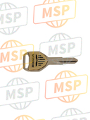 35122MCH810, Key, Blank (Type 2) (Key No. Cxx / Dxx), Honda