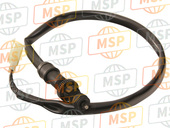 35350MET640, Bremsschalter Kompl., H., Honda