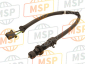 35350MGSD32, Bremsschalter Kompl., H., Honda