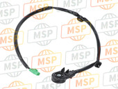 35700MGZJ01, Ens. Interruptor,  Soporte, Honda