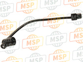 36533MGSD31, Cord Comp., Oxygen Sensor, Honda