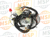 37100KPR901, Meter Assy., Combination, Honda, 2