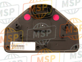 37100MEL601, Meter Assy., Combination (Mph/kph), Honda, 2