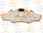 37100MGJD01, Kombinationsmesser Kompl., Honda, 2