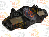 37100MGJD01, Kombinationsmesser Kompl., Honda, 3