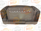 37100MJLD51, Meter Assy., Combination (Mph/kph), Honda, 1