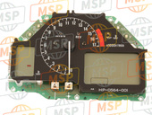 37110MEE641, Meter Assy., Speed & Tacho & Fuel, Honda