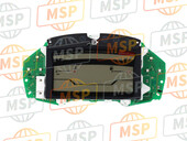 37110MGH641, Compl. Strument.,  Display, Honda