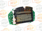 37110MGH641, Meter Compleet, Lcd (Kph), Honda, 3