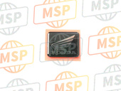 37115MT6000, Emblem, Messerblende, Honda