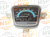 37200GT8620, Speedometer Assy. (Kph), Honda, 1