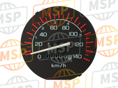 37200KCH780, Speedometer Comp. (Kph), Honda, 1