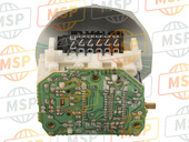 37200MAE601, Speedometer Assy. (Mph/kph), Honda, 2