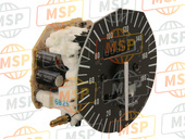 37200MAE601, Speedometer Assy. (Mph/kph), Honda, 3