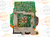 37200MALE01, Speedometer Assy., Honda, 2