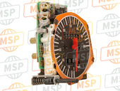 37200MALE01, Speedometer Assy., Honda, 3