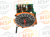 37200MALG01, Speedometer Assy., Honda, 3