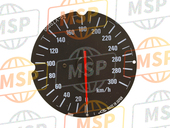 37200MASG01, Speedometer Assy. (Kph), Honda