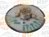 37200MBW612, Speedometer Assy. (Kph), Honda, 2