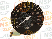 37200MCB601, Speedometer Assy. (Mph/kph), Honda, 1