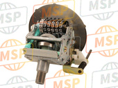 37200MCB601, Speedometer Assy. (Mph/kph), Honda, 2