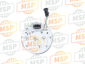 37200MEGW02, Speedometer Assy. (Kph/mph), Honda, 2