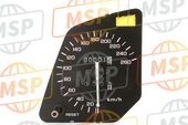 37200ML7611, Speedometer Comp. (Kph Nippon Seiki), Honda