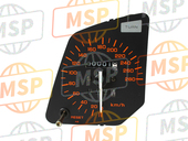 37200ML7931, Speedometer Comp. (Kph), Honda