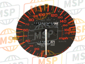 37200MT6601, Compteur De Vitesse Comp. (Mph/kph), Honda