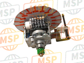 37200MZ2611, Speedometer Assy., Honda, 2