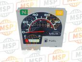 37205GT0681, Speedometer Comp., Honda, 1